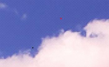 پیکسل سوخته