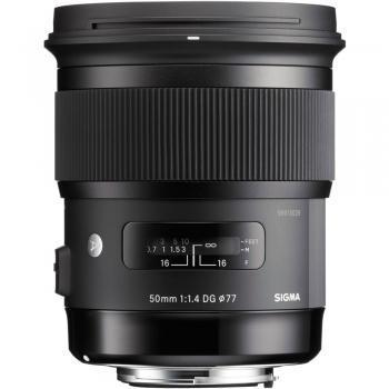لنز سیگما Sigma 50mm F1.4 DG HSM Art for Nikon