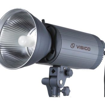 فلاش چتری 400ژول استودیویی برند Visico مدل VC-400HH