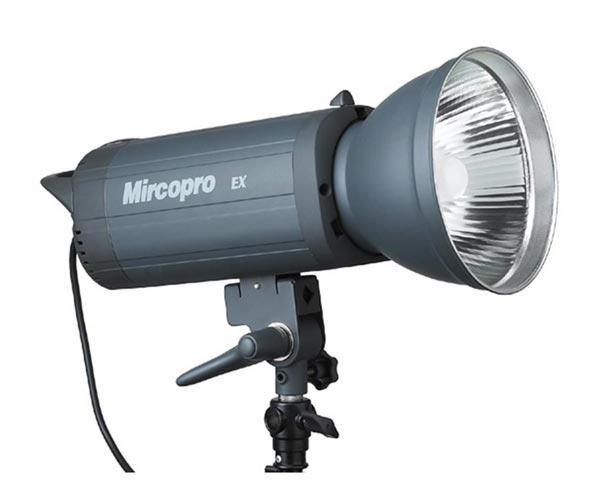 فلاش چتری 200ژول استودیویی برند Mircopro مدل EX-200