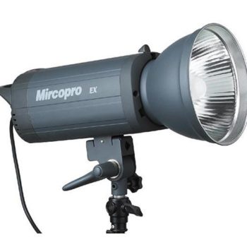 فلاش چتری 400ژول استودیویی برند Mircopro مدل EX-400S