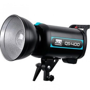 فلاش چتری 400ژول استودیویی برند S&S مدل QS-400 II