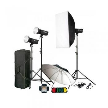 کیت فلاش چتری 300ژول استودیویی برند S&S مدل TC-300