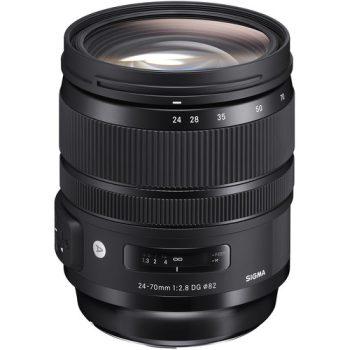 لنز سیگما Sigma 24-70mm F2.8 DG OS HSM Art for Nikon