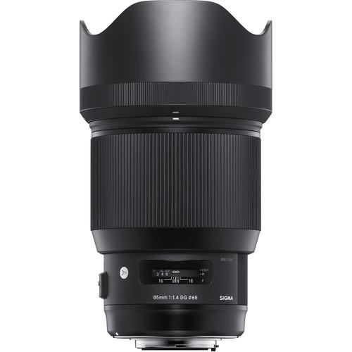 لنز سیگما Sigma 85mm f/1.4 DG HSM Art Lens for Nikon F