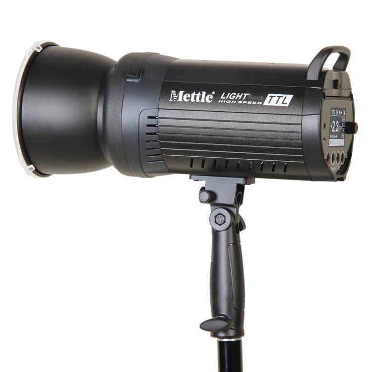 فلاش چتری 400ژول استودیویی برند Mettle مدل TTL 400