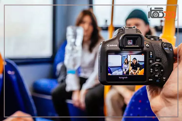 دوربین کنون 2000d 18-55 Is II | خرید دوربین عکاسی | دیدنگار