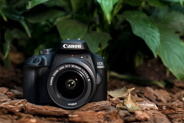 دوربین عکاسی Canon 4000D با لنز 18-55