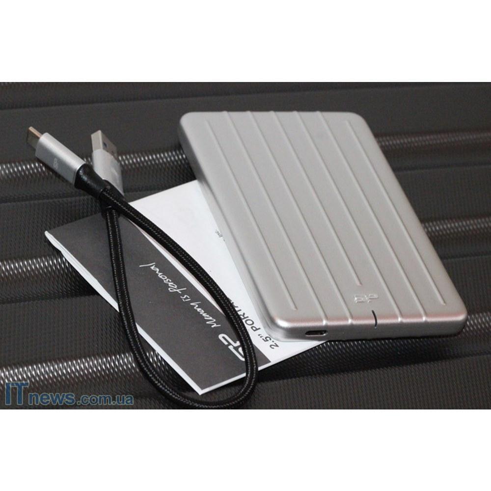 Silicon Power Armor A75 Metal 1 TB Portable Hard Drive Unveiled