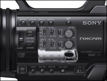 دوربین HXR-NX100