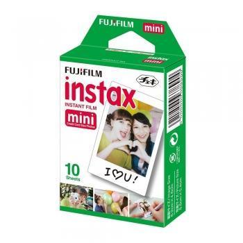 کاغذ 10 عددی / فیلم دوربین چاپ سریع فوجی فیلم Instax mini طرح سفید