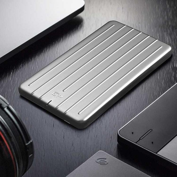 Silicon Power Armor A75 Metal 1 TB Portable Hard Drive Unveiled