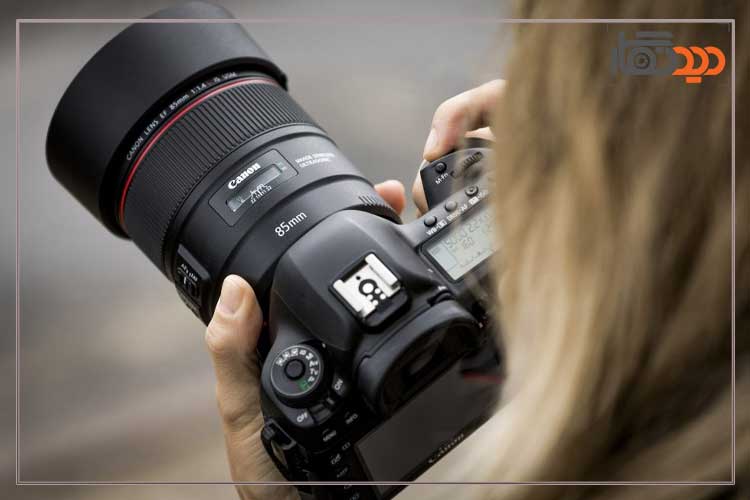 حالت های دوربین عکاسی