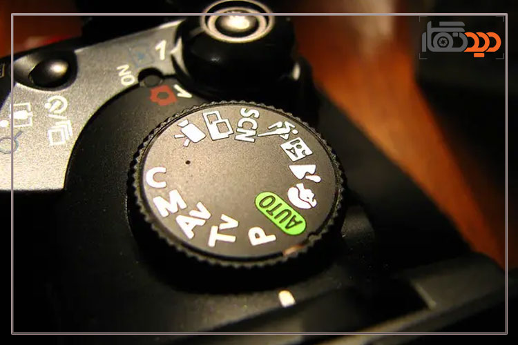 حالت های دوربین عکاسی