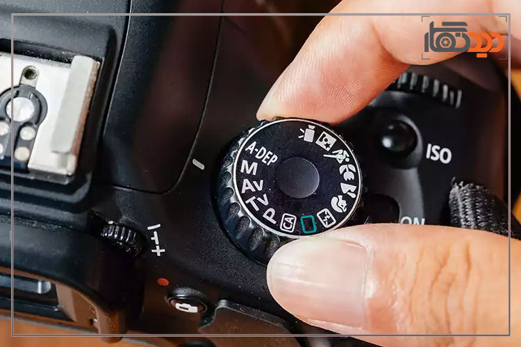 حالت های دوربین عکاسی