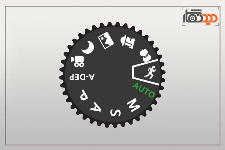 حالت های دوربین عکاسی