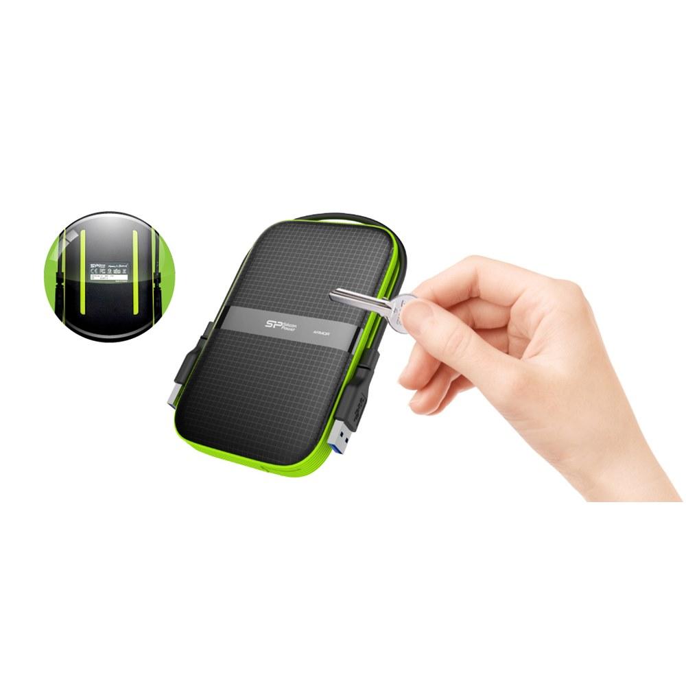 Silicon Power A60 1TB Shockproof/Waterproof Portable Hard drive