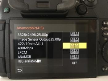 دوربین Lumix GH5