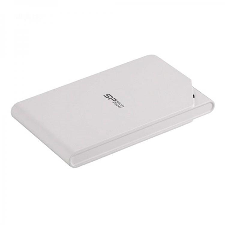 external hard drive 2 TB Silicon Power SO3 white USB 3.0