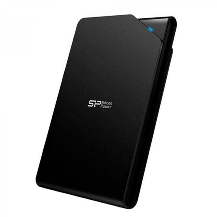 external hard drive 2 TB Silicon Power SO3 Black USB 3.0
