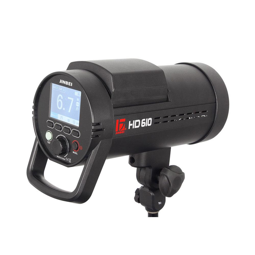 فلاش پرتابل Portable flash jinbei Hd 610