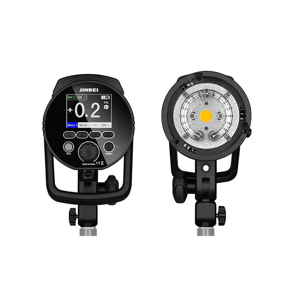 فلاش پرتابل Portable flash jinbei Hd 610