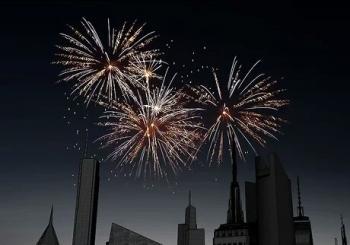 عکاسی آتش بازی