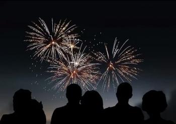 عکاسی از آتش بازی