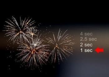 عکاسی از آتش بازی