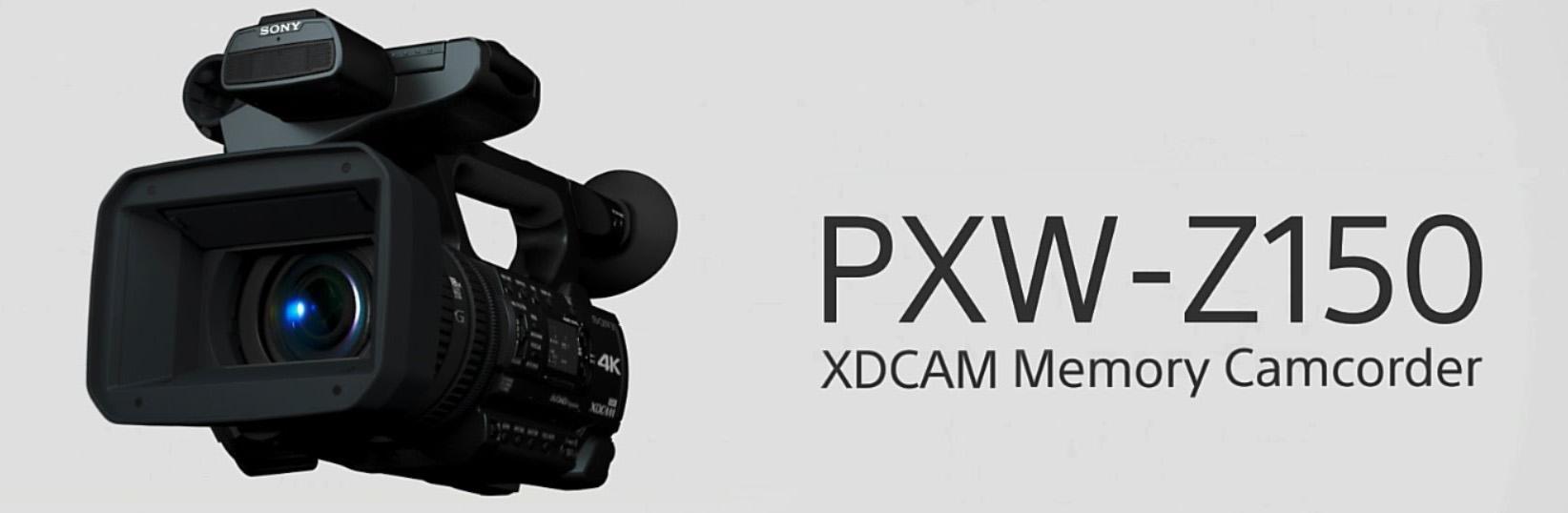 دوربین فیلمبرداری سونی Sony PXW-Z150 4K XDCAM