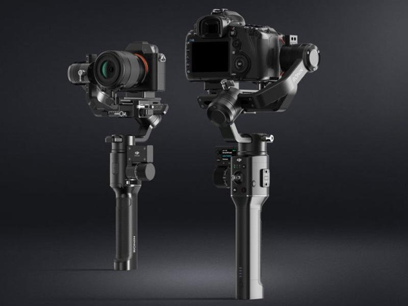 تصویر از لرزشگیر رونین اس DJI Ronin-S - 3 Axis Motorized Gimbal Stabilizer S به صورت ایستاده