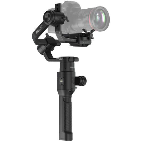 تصویر از لرزشگیر رونین اس DJI Ronin-S - 3 Axis Motorized Gimbal Stabilizer S به صورت ایستاده