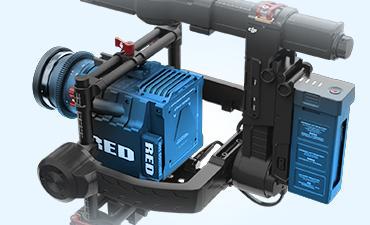 تصویر از باتری لرزشگیر سینمایی DJI Ronin-MX 3-Axis Gimbal Stabilizer