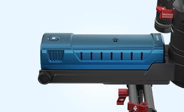 تصویر از باتری لرزشگیر سینمایی DJI Ronin-MX 3-Axis Gimbal Stabilizer