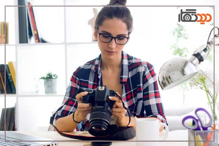 دوربین برای رشته گرافیک و عکاسی