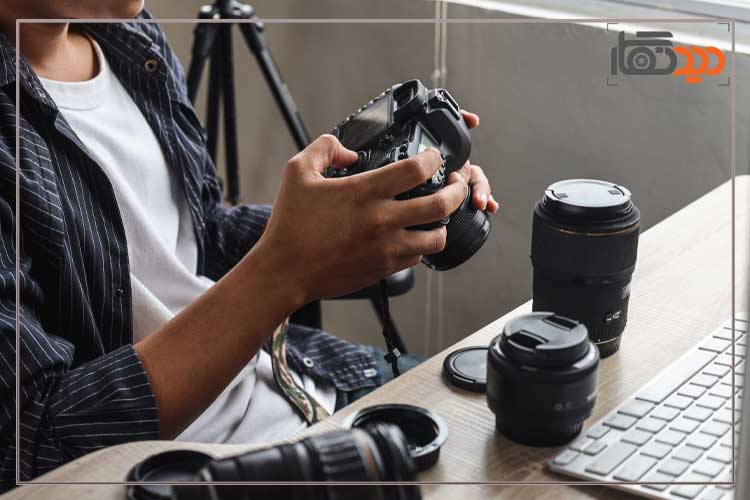 دوربین برای رشته گرافیک و عکاسی