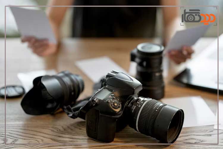 دوربین برای رشته گرافیک و عکاسی