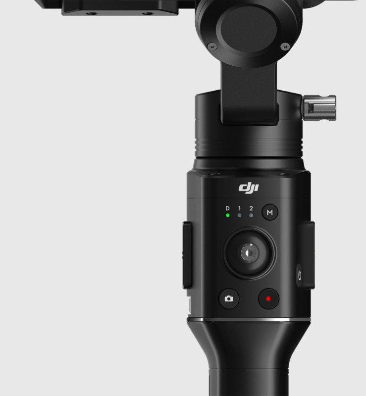 تصویر از تنظیمات لرزشگیر رونین اس DJI Ronin-S - 3 Axis Motorized Gimbal Stabilizer S