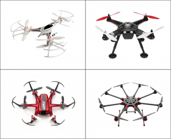 انواع پهپاد