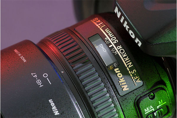 لنز نیکون Nikon AF-S Nikkor 50mm F1.4G