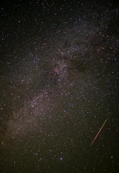 عکاسی از آسمان شب