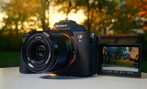 دوربین بدون آینه سونی Sony Alpha a7 III Mirrorless