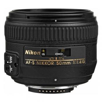 لنز نیکون Nikon AF-S Nikkor 50mm F1.4G