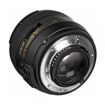 نمای پشتی لنز نیکون Nikon AF-S Nikkor 50mm F1.4G