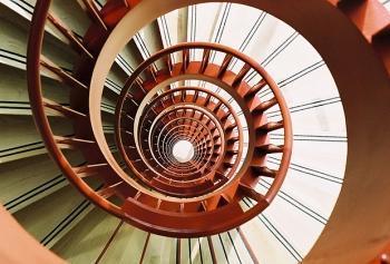 Spiral staircase