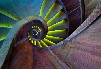 Spiral staircase