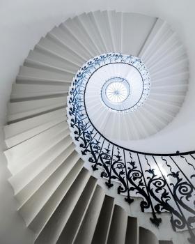 Spiral staircase