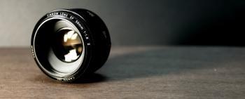 مشخصات روی لنز