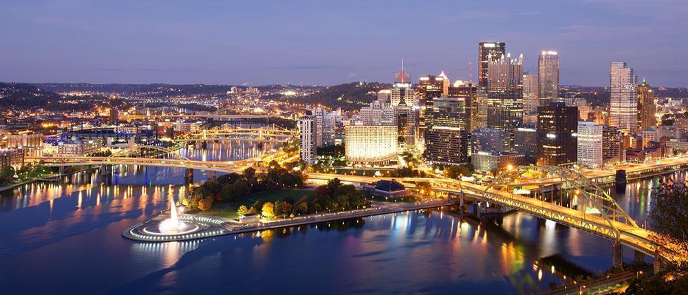 عکاسی شهر در شب