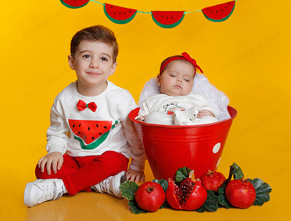 عکاسی نوزاد